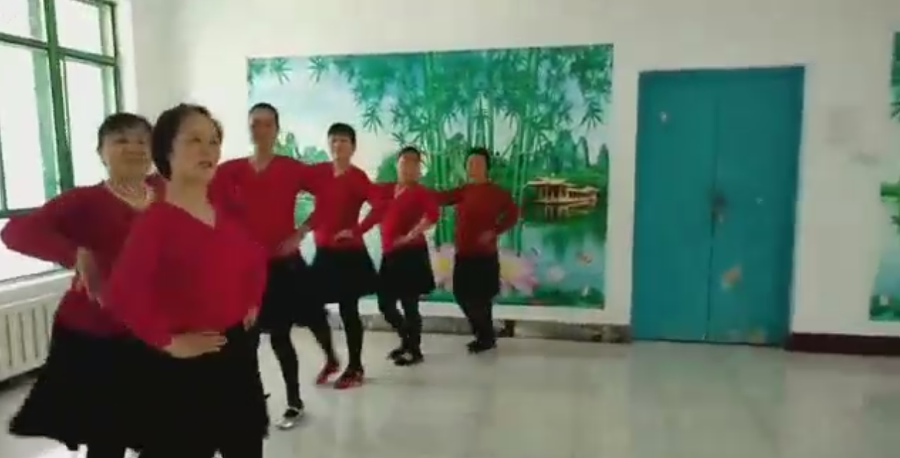 新疆石河子142团红霞舞蹈队(2022)