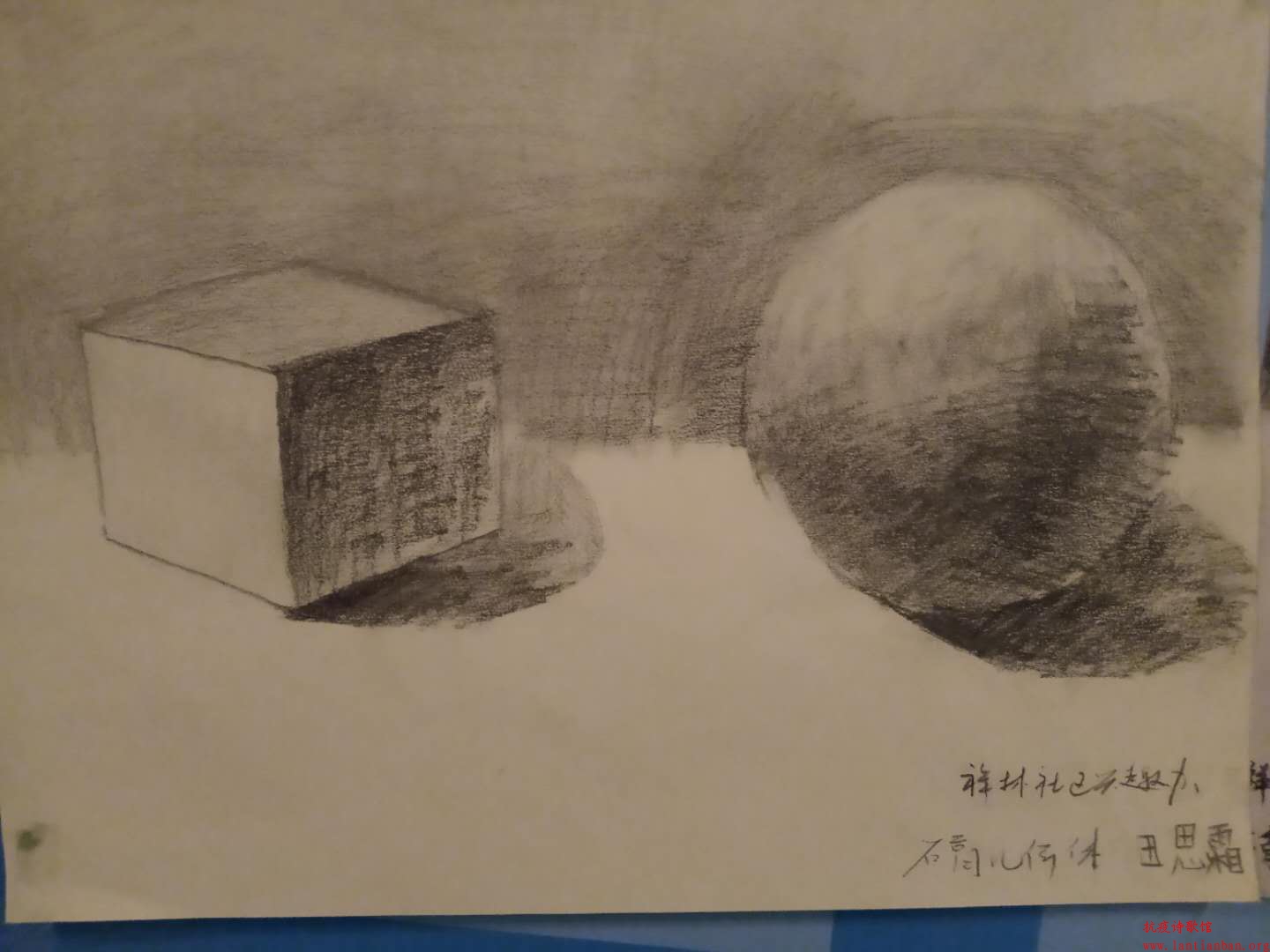 静物素描